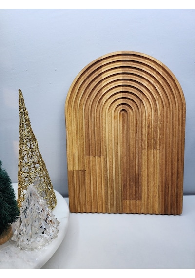 Hbs Art Design 30x22cm Gökkuşağı Model Sunum Tahtası