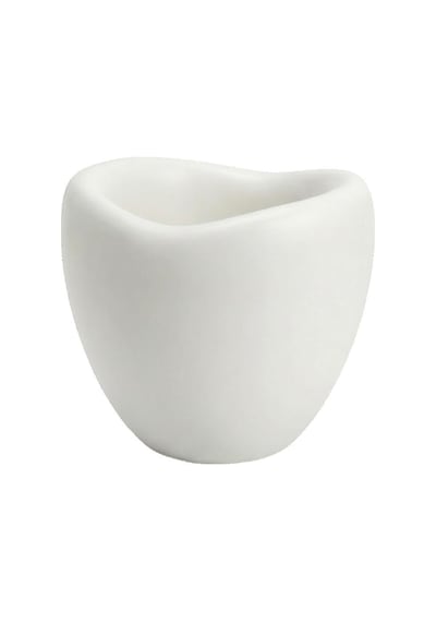 Omnipazar So-lle Lale Saksı Dekoratif Modern Plastik İç Kovalı 52 Litre Beyaz