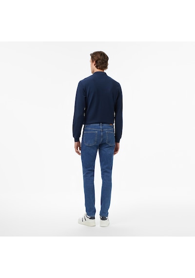 Nautica Erkek Mavi Skinny Straight Pantolon Düz 2p5704t Mavi