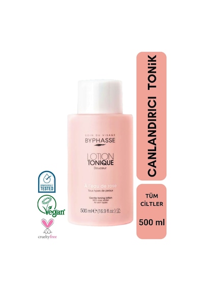 Byphasse Gül Özlü Canlandırıcı Tonik 500 ML