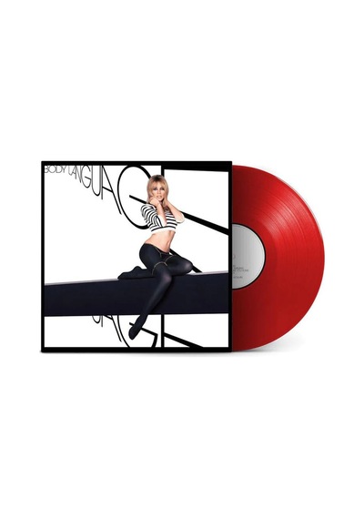 Kylie Minogue Body Language - Kırmızı Plak