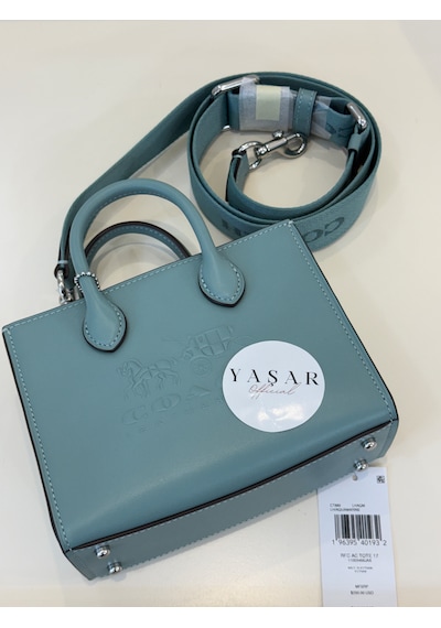 Coach Ace Tote Kadın Çanta Açık Yeşil
