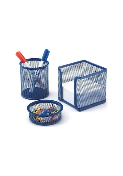 Perfore Üçlü Set Oranj Beyaz - Çok Renkli