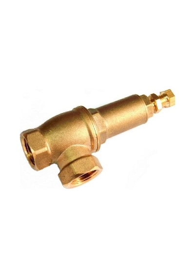 İtalyan Tipi Pn16 3/4'' Köşe Emniyet Ventili