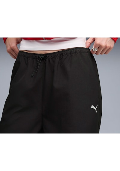 Puma Wardrobe Ess Parachute Pants Kadın Günlük Eşofman Altı 63204401 Siyah