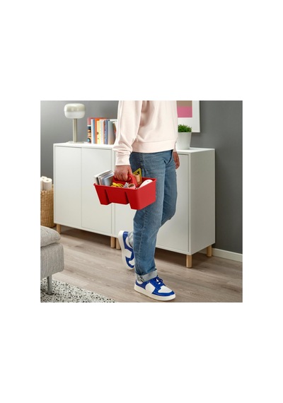 Stackstod Kırmızı 32x18x16 Cm Masaüstü Düzenleyici - 60620144 Ikea