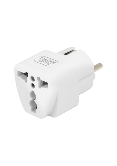 Sub Zero Ex50 Premium Seyahat Adaptörü İngiltere, Amerika, Avustralya, Ab Türkiye Gri, Kompakt Tasarım Uluslararası Priz Dönüştürücü Adaptör