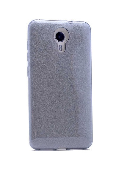 General Mobile 4g Android One Kılıf Zore Shining Silikon Siyah