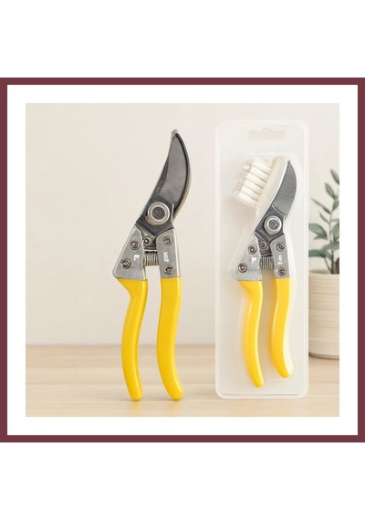 Storeşahin Çelik Ağızlı Bağ Makası Shn0720