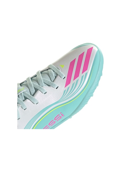 Adidas F50 Messi League Tf J Çocuk Beyaz Halı Saha Ayakkabısı Jq0944