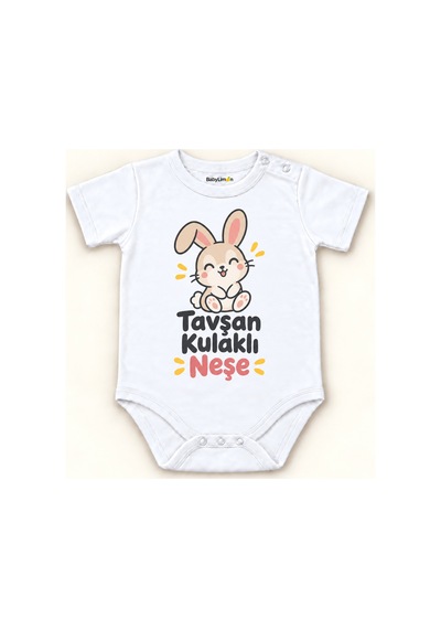 Babylimon Tavşan Kulaklı Neşe Beyaz Kısa Kollu Çıtçıtlı Bebek Zıbını Beyaz - Tavşan Kulaklı Neşe - 928161945 Beyaz - Tavşan Kulaklı Neşe Babylimon Tavşan Kulaklı Neşe Beyaz Kısa Kollu Çıtçıtlı Bebek Zıbını Beyaz - Tavşan Kulaklı Neşe - 928161945 Beyaz - Tavşan Kulaklı Neşe