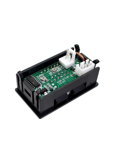 0.28 inç 100V 10A Çift LED Ekranlı Voltmetre ve Ampermetre Modülü