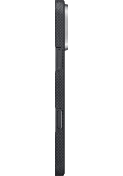 Apple Uyumlu iPhone   16 Pro Max Kılıf   Magsafeli Lumintex Teknoloji Fosforlu Aramid Fiber Pitaka Aries Serisi Alien