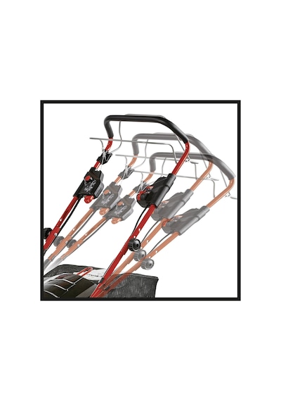 Einhell GP-CM 36/47 S HW Li 4x4,0Ah Akülü Çim Biçme Makinesi - 3413200