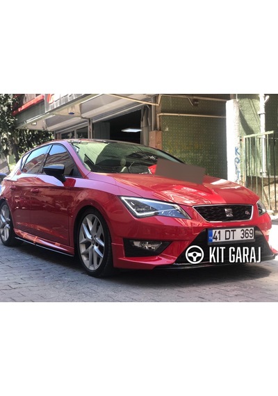 Kit Garaj Leon Mk3 Fr 2013-2016 Dinamik Ön Ek Plastik Boyasız