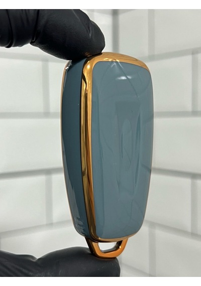 Ford Focus Mondeo Transit Connect Transit Custom C-max Anahtar Kılıfı Gri Gold