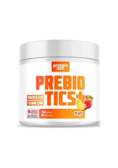 Proteinocean Prebiotics Ve Şeftali 240g 80 Servis