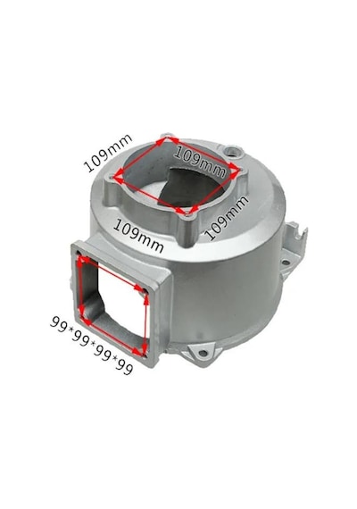 Datsu Dbp 100 Benzin Su Motoru Pompa Gövdesi 4''