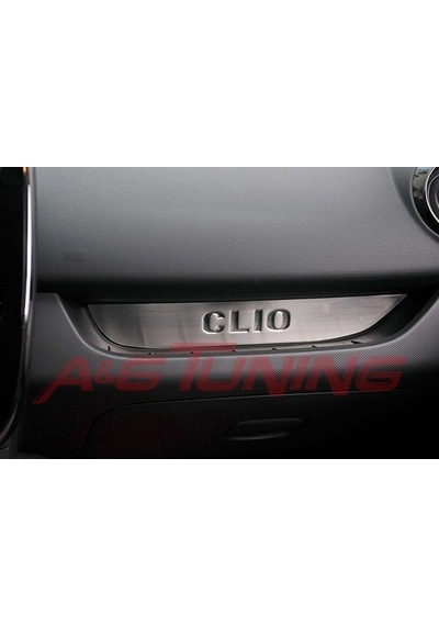 Renault Clio 4 Hb Krom Ön Konsol Çıtası Paslanmaz Çelik N11.2265