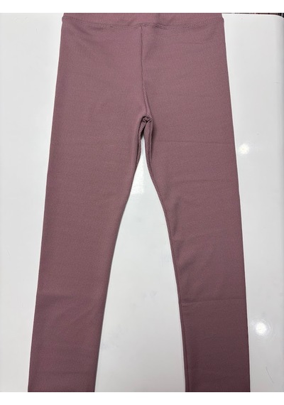 Stilera Kız Çocuk Fitilli Mevsimlik Esnek Tayt 12-16 Yaş Pembe