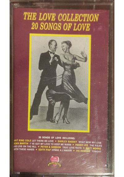 Plak Değildir Kaset Tir The Love Collection 20 Songs Of Love Ka