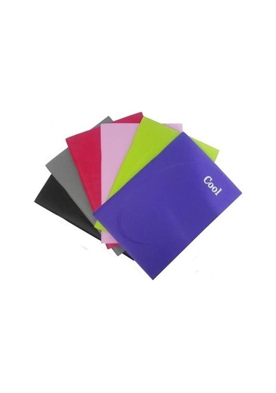 Keskin Color Dikişli A4 Defter 100 Yaprak Pp Kapak Renkli Ve Şık Tasarım Çok Renkli