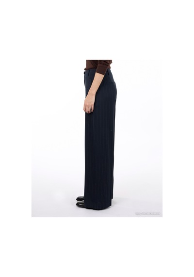 Yargıcı Düz Normal Bel Pantolon 26kkpn3031x 535 Lacivert