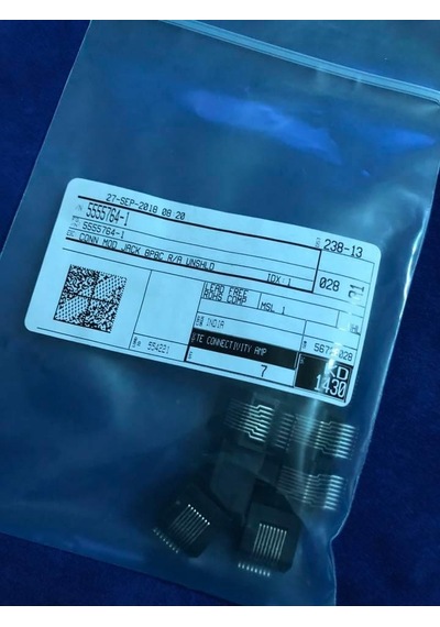 5555764-1 Modüler Ethernet Konnektör 7 Adet