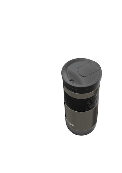 Byron Pro Snapseal Termos Bardak 470ml Koyu Gri Çok Renkli