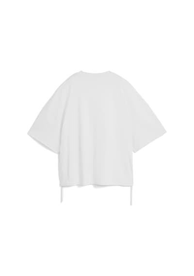 Puma Dare To Oversized Ruched Tee Kadın Yetişkin T-shirt Beyaz