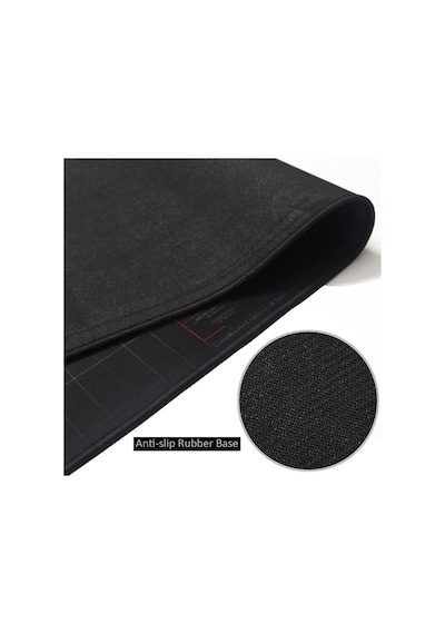 Lexroo Kuzey's Store Büyük Boy 90 X 40 Xxl Dünya Desenli Mouse Pad Kauçuk Kaymaz Alt Taban Standart