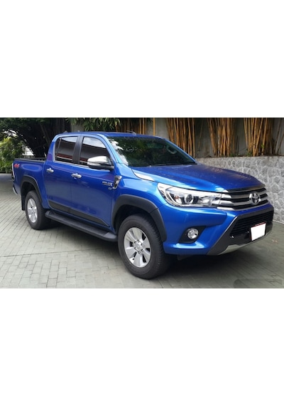Toyota Uyumlu Hılux 2016 Sonrası Ayna Kapağı Abs Krom 2 Parça
