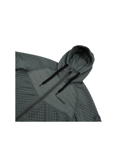 Hannah Quil Erkek Outdoor Sweatshirt Yeşil