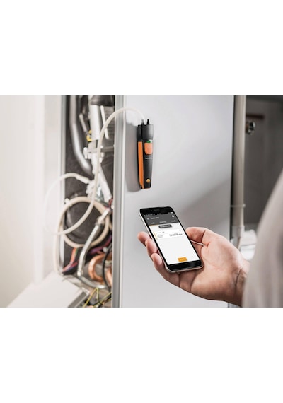 Testo 510i Akıllı Telefon İle Yönetilebilen Manometre