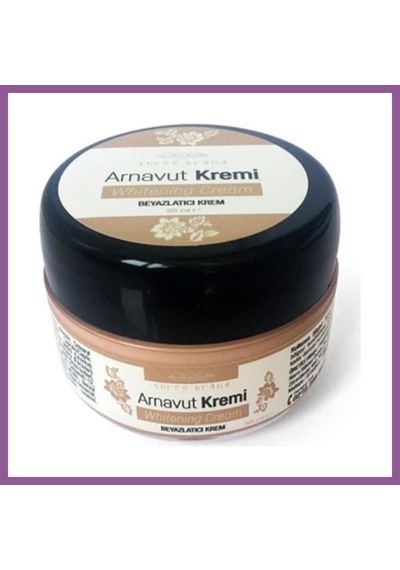 Bezos Three Brand 50 Ml Arnavut Aklık Kremi 2 Ad + Russıan Glare Tüy Dökücü Azaltıcı Merhem 50 Ml 3 Ad Rengaren