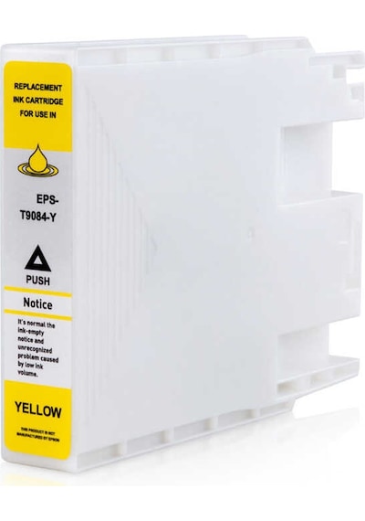 Epson T9084-c13t908440 Sarı Uyumlu Kartuş