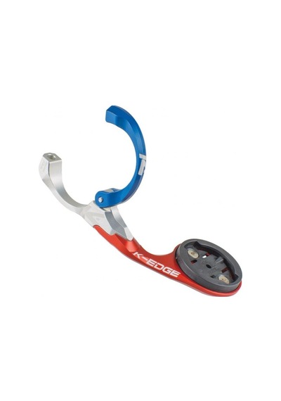 K-Edge Garmin Bağlantısı Pro Race K13-1500R Mount Mavi-Kırmızı Mavi - Kırmızı