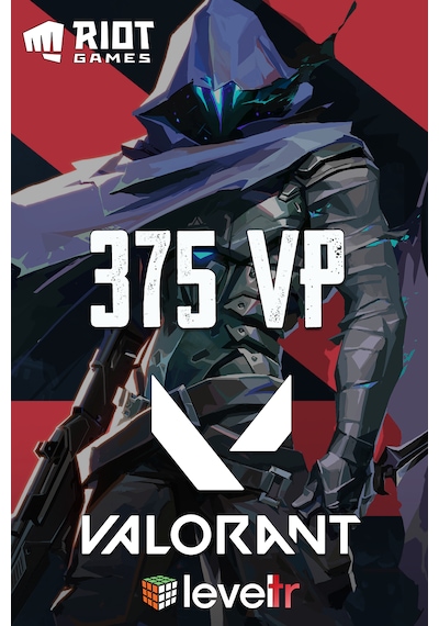 Valorant 375 Vp - Riot Games