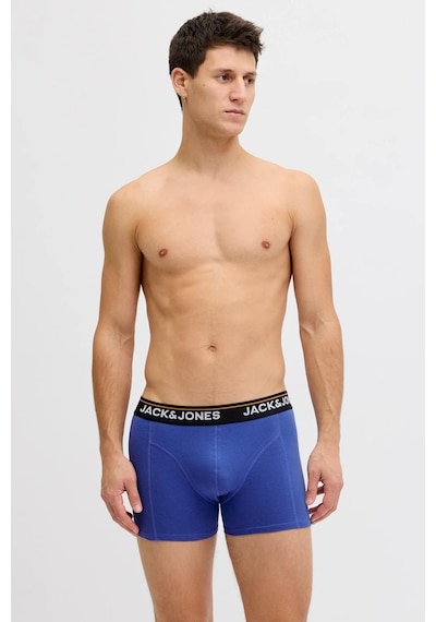 Jack & Jones Jactheodore Solid Trunks 3 Lü Paket Erkek Boxer Seti Mavi Jack & Jones Jactheodore Solid Trunks 3 Lü Paket Erkek Boxer Seti Mavi