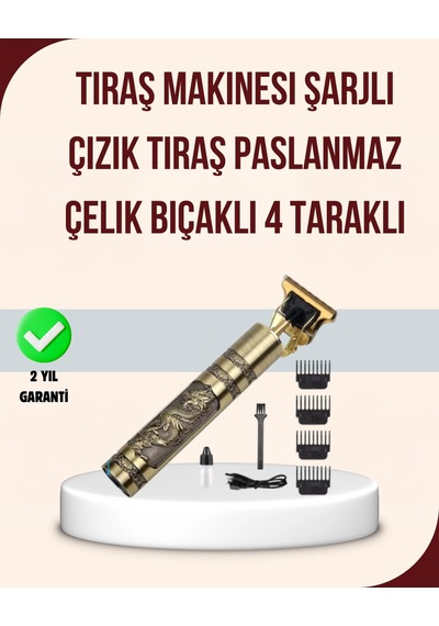 Mey İthalat Titreşim Motorlu Erkek Saç Ve Sakal Düzeltici