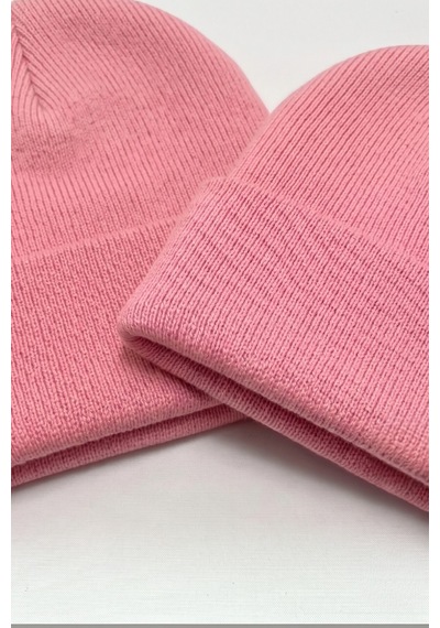 Moibody Premium Unisex Beanie Bere Seti 2 Li Paket Açık Pembe2 Açık Pembe2