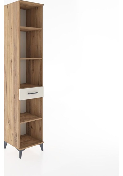 Hyperion Dolap 4 Raflı Tek Çekmeceli 44x44x221 Çam-aytaşı Atlas Çam Hyperion Dolap 4 Raflı Tek Çekmeceli 44x44x221 Çam-aytaşı Atlas Çam