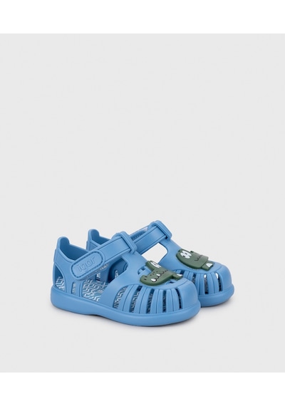 Igor S10371 Tobby Croco Timsah Çocuk Sandalet Mavi