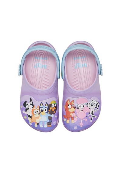 Crocs Classic Bluey Multi Pink Bebek Terlik 212370-90h Multi Beyaz