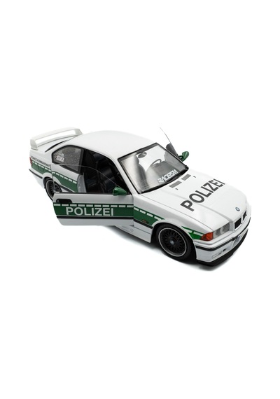 1:18 Solido 1991 Bmw E36 M3 Coupe Drıft Polızeı Model Araba