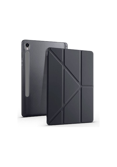 Samsung Uyumlu Galaxy Tab S10 Lite s10 Fe s9 10.9 Manyetik Standlı Kalem Bölmeli Kılıf Kapaklı