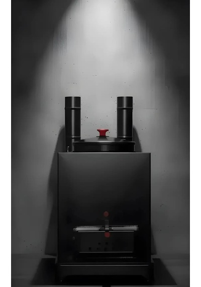 Yeni Nesil Tokat Kebab Ocağı Cam Kapaklı Çok Renkli