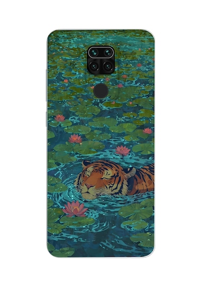 Xiaomi Redmi Note 9 Yumuşak Desen266 Çok Renkli