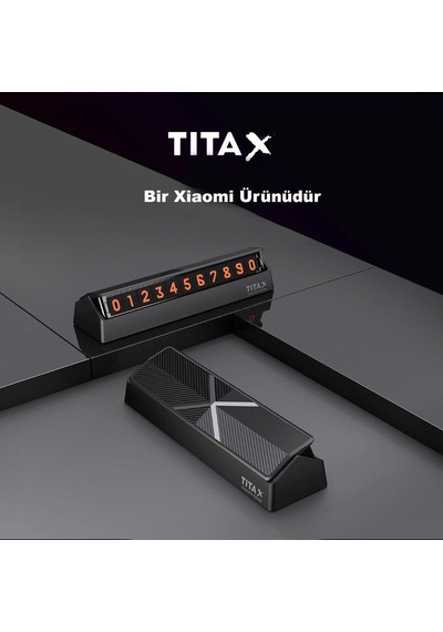 Dailytech Mijia Titax Araç Araba Park Numaratör