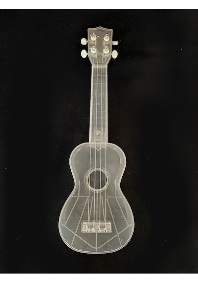 Şeffaf Soprano Ukulele